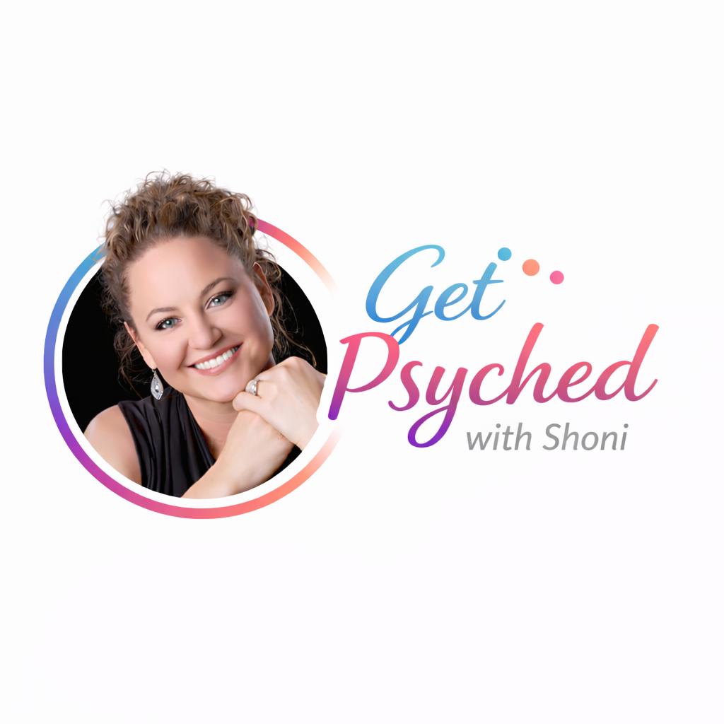 Get Psyched with Shoni Logo